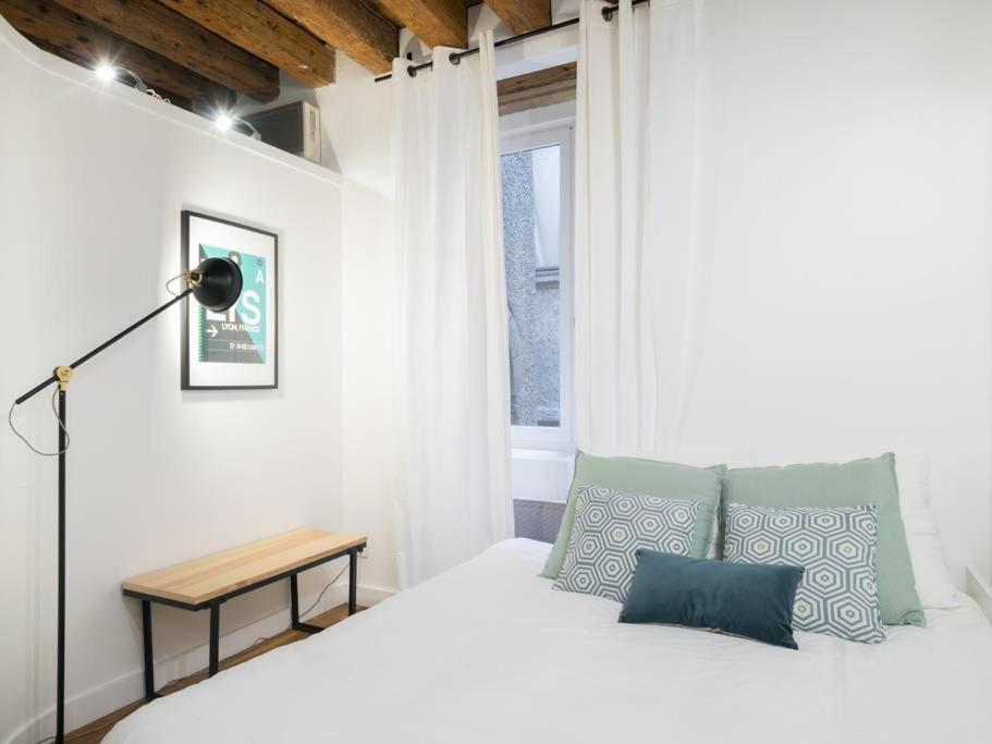 Spacieux Au Coeur De Lyon Ail Exteriér fotografie