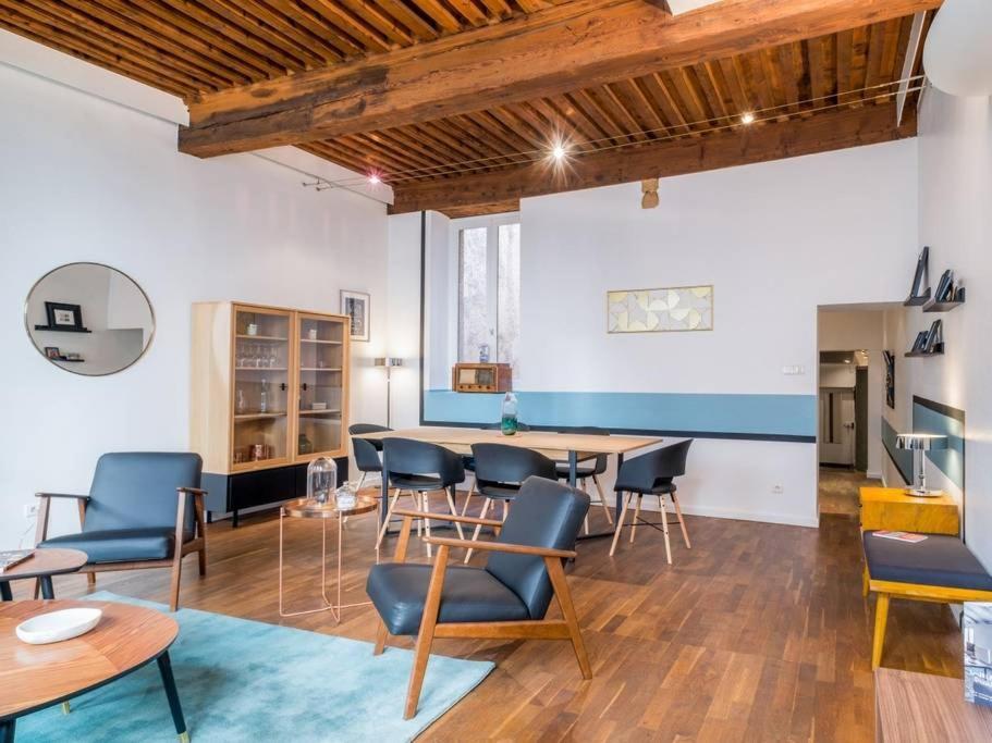 Spacieux Au Coeur De Lyon Ail Exteriér fotografie