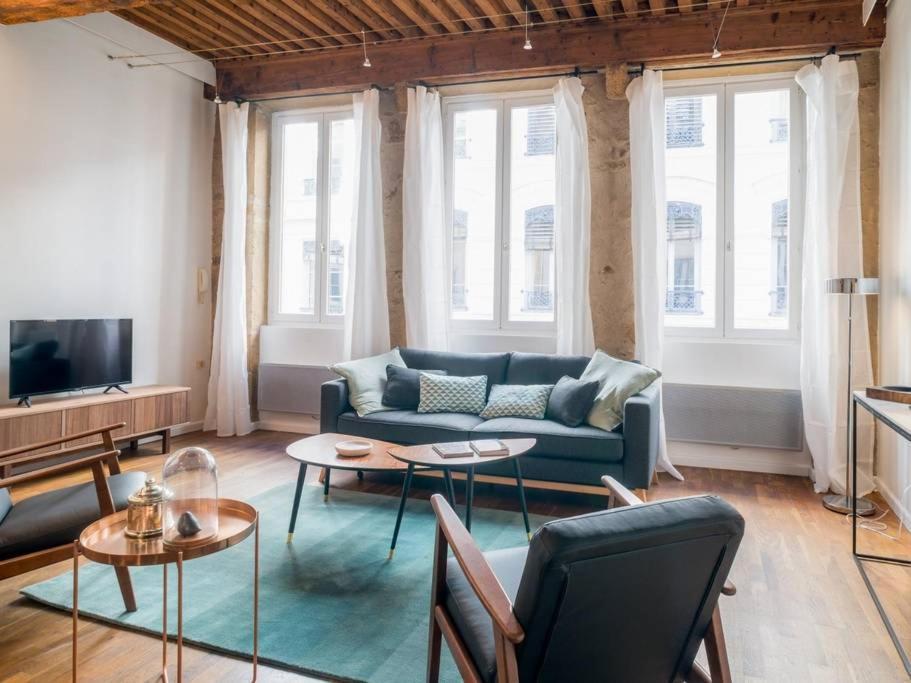 Spacieux Au Coeur De Lyon Ail Exteriér fotografie