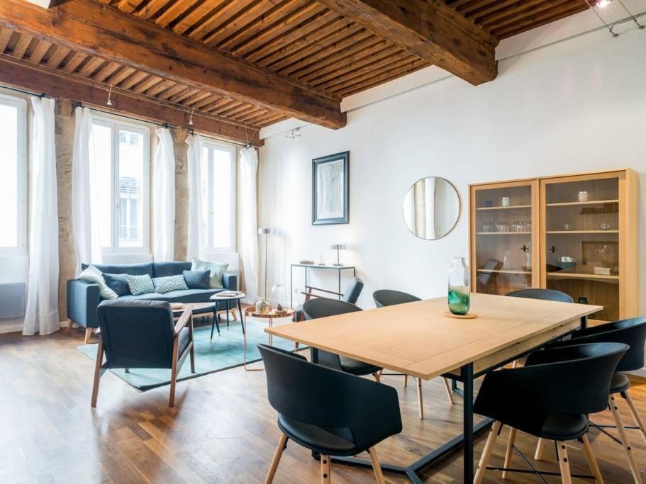 Spacieux Au Coeur De Lyon Ail Exteriér fotografie